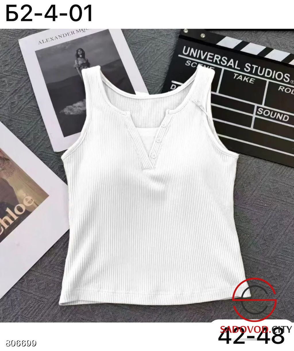 Топ с тонким поролоном - Bruno фото 12