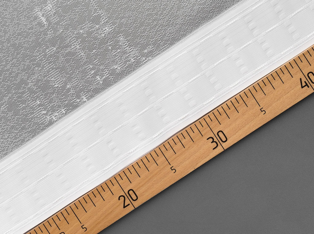 Штора 25С6685-Г50 белый 4 м*2.45 м