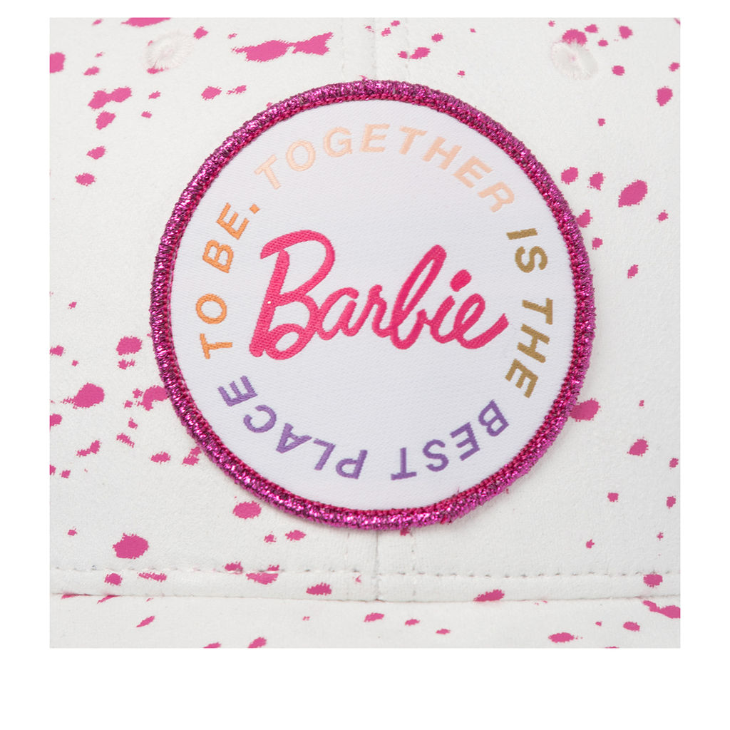 Бейсболка CAPSLAB арт. CL/BA1/2/CB/BAR2 Barbie (белый) фото 3