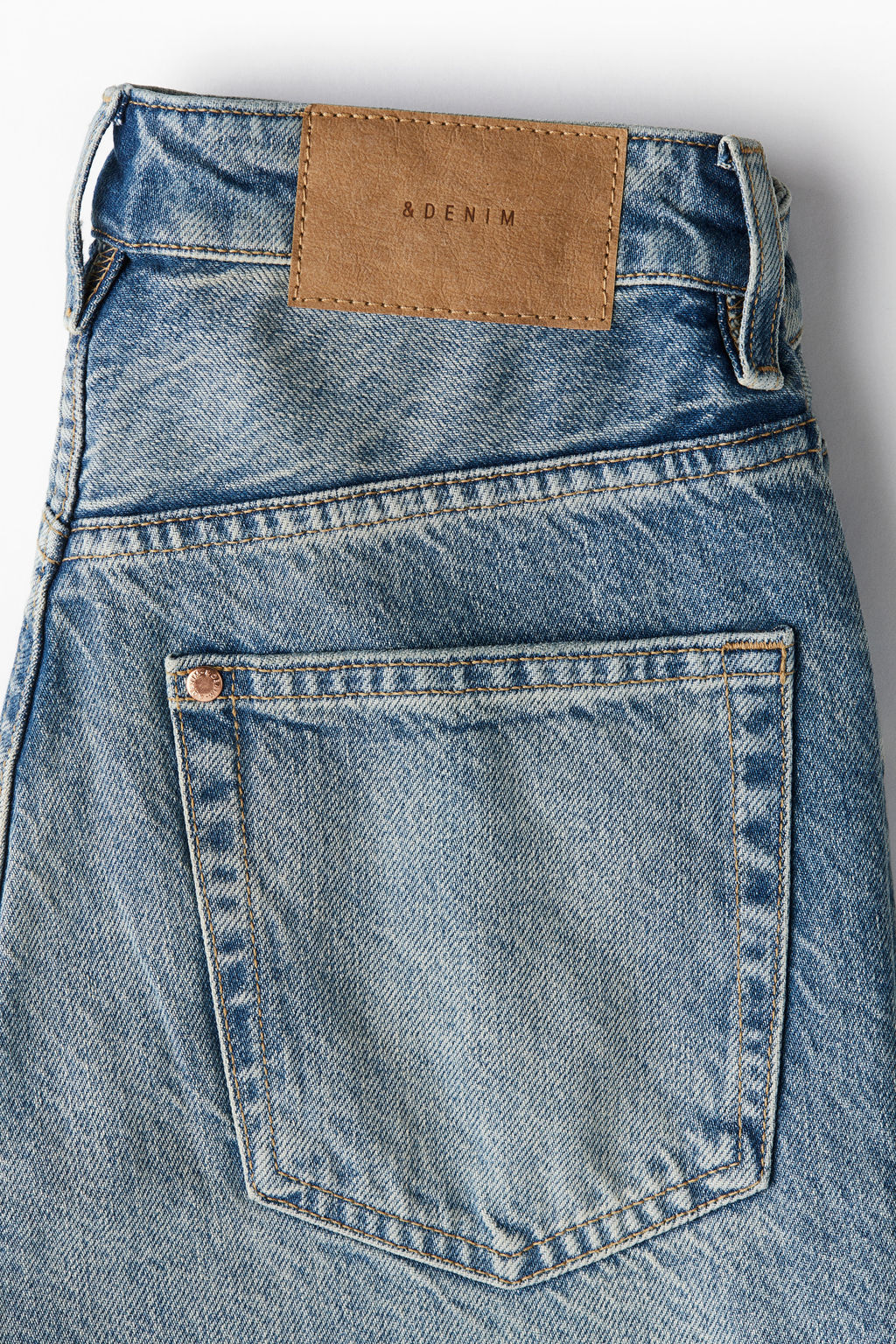 Straight High Jeans - H&m фото 13