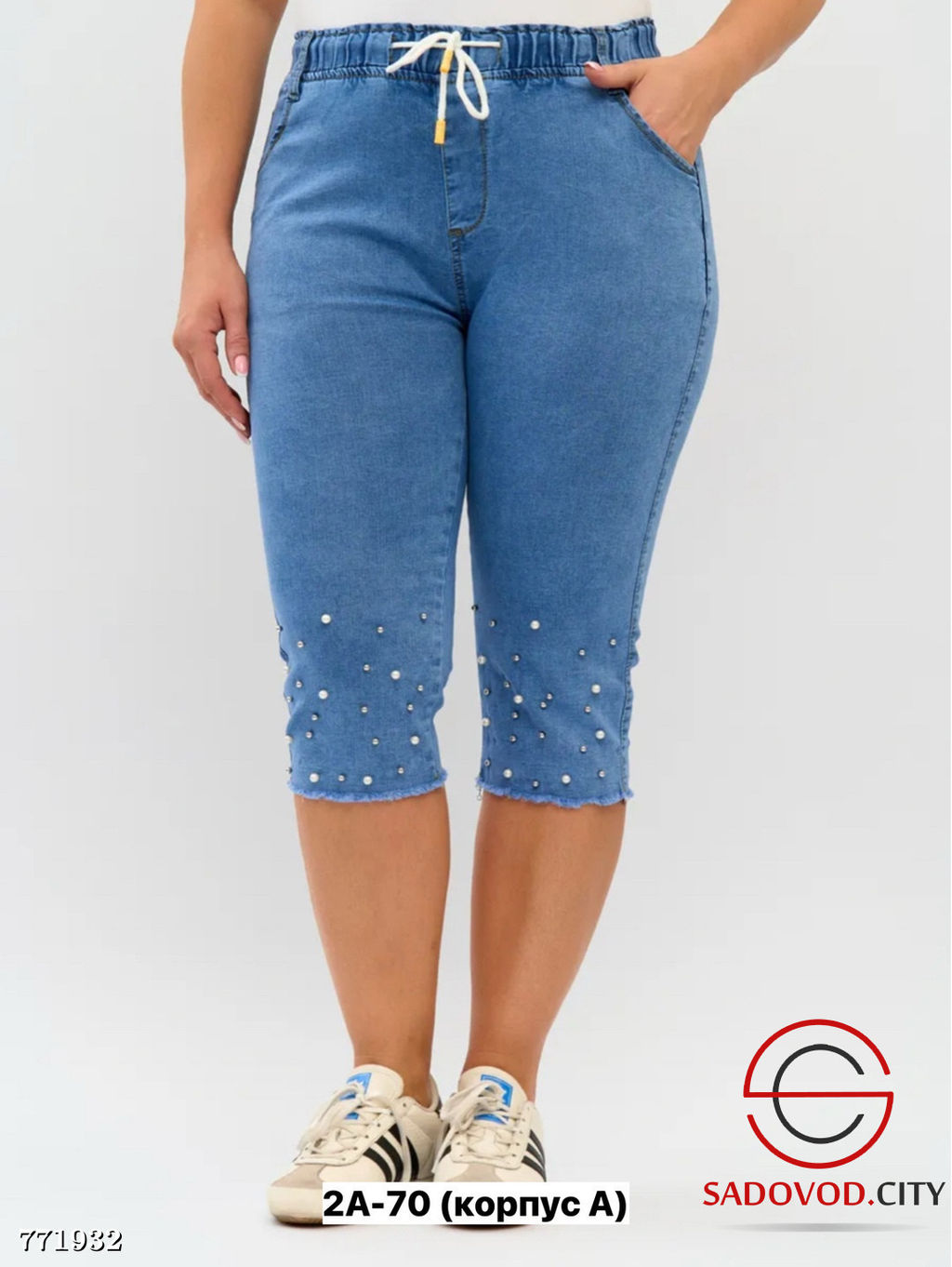 Женские джинсовые капри - Bruno фото 12