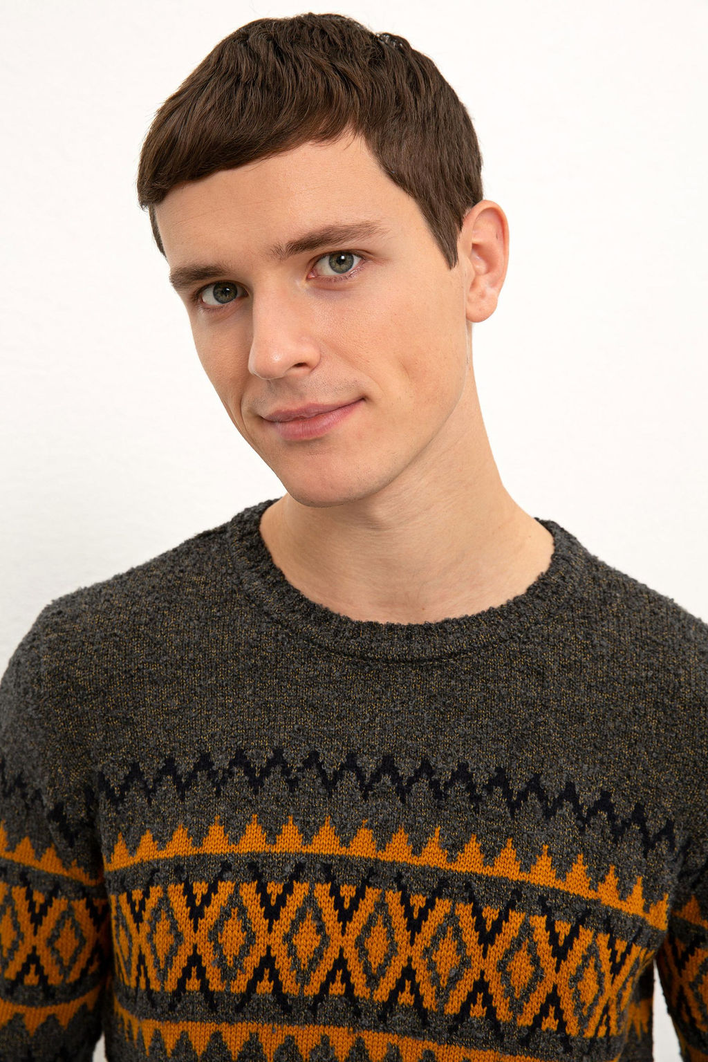 Erkek Gri Kazak - U.s. polo assn фото 2