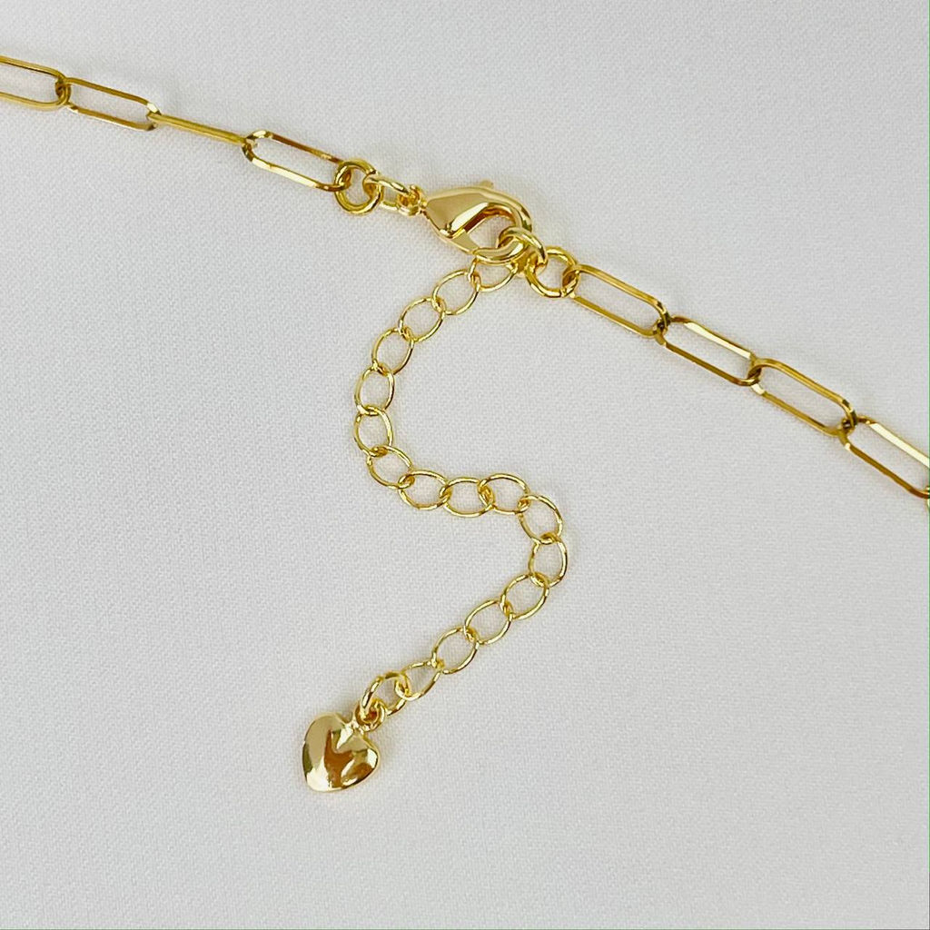 Кулон на цепочке из Жемчуга 42 см +