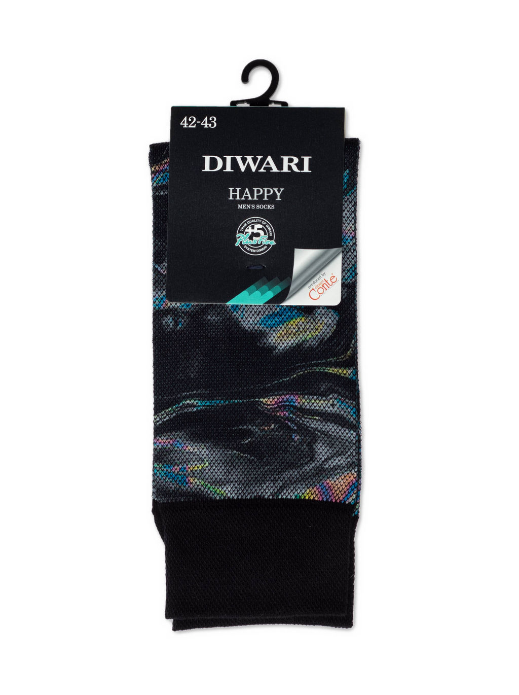 Цена за 2 пары. Носки мужские DIWARI Носки с печатными рисунками HAPPY - Conte elegant фото 3