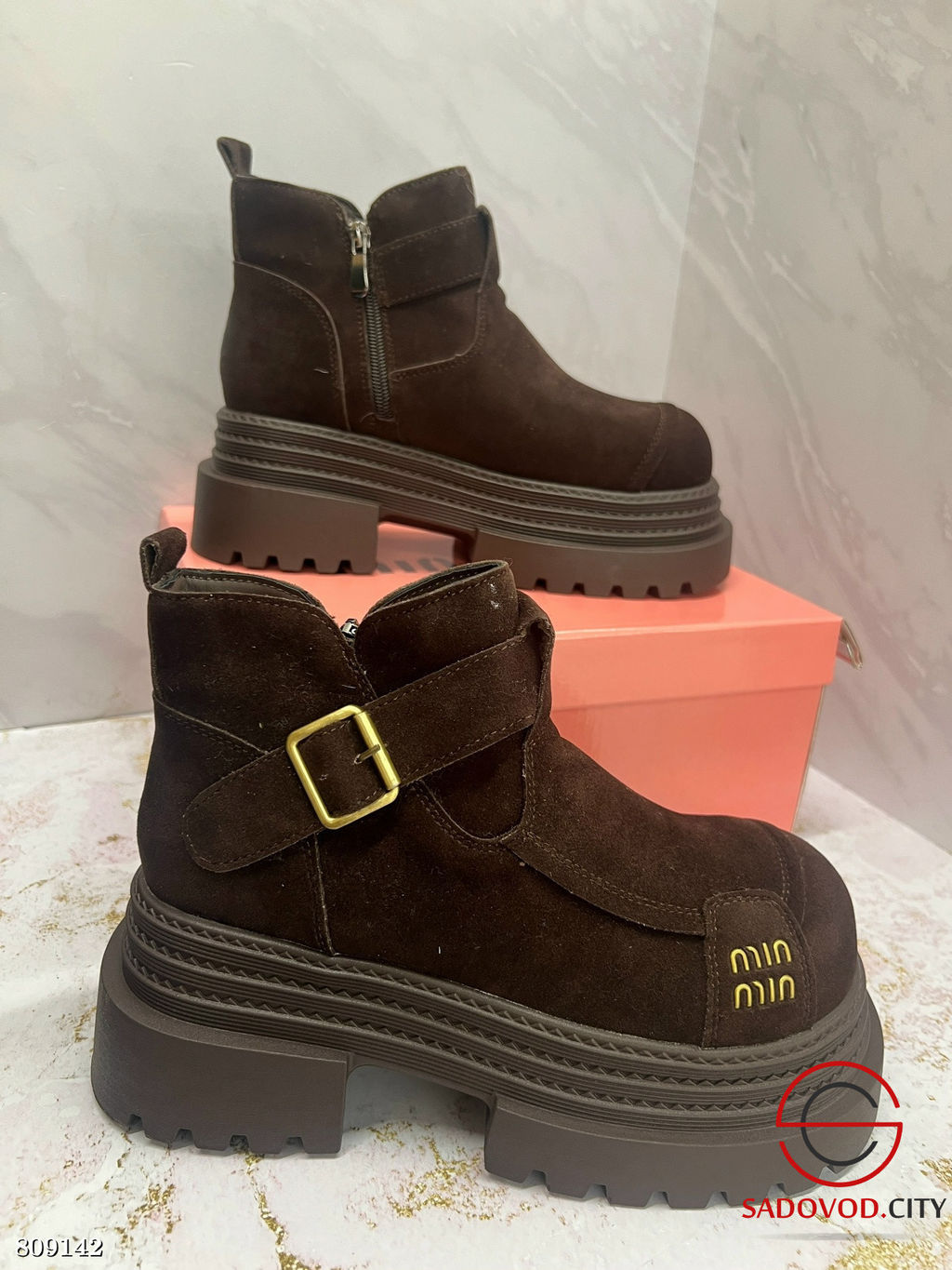 ботинки женские для зимнего сезона - Bruno фото 4
