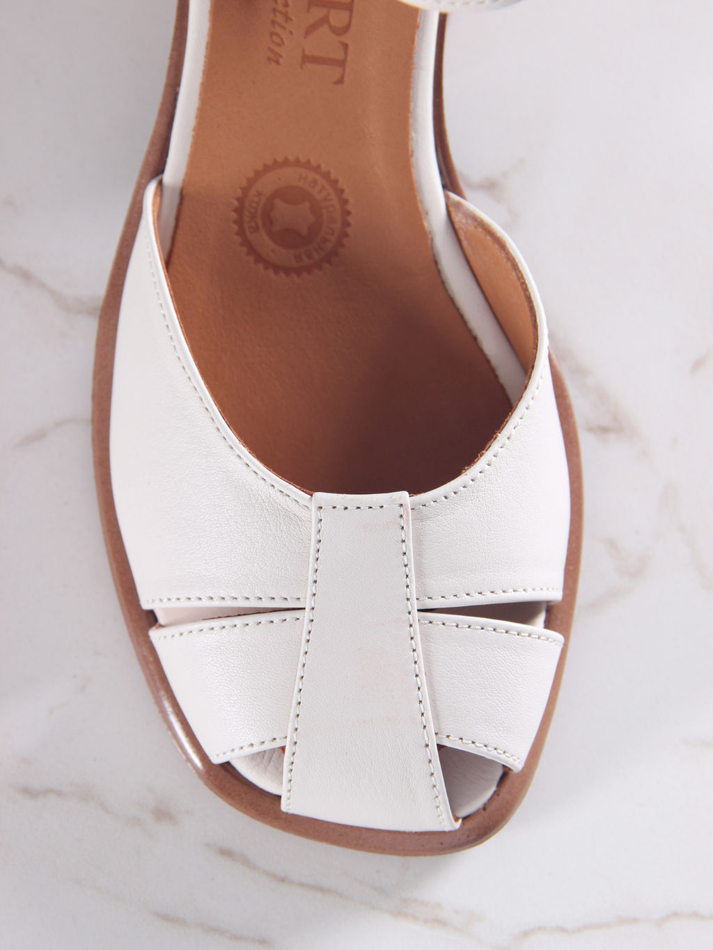 Босоножки 5033.23663be.Бежевый+коричневый