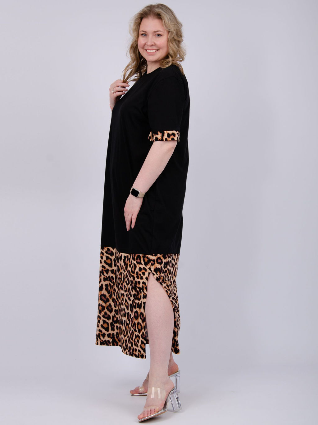 Платье "Рамина", трикотаж