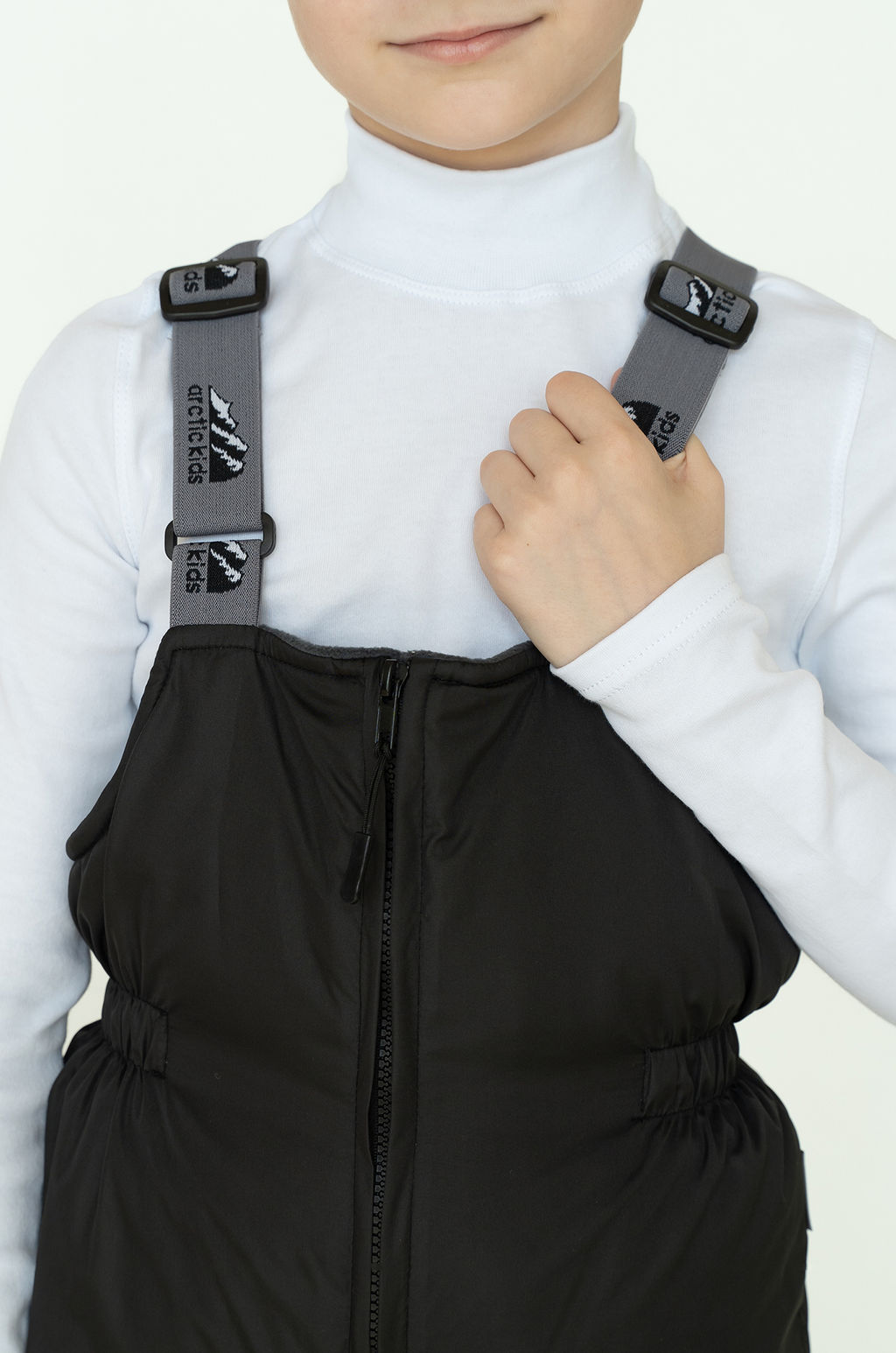 Полукомбинезон детский черный