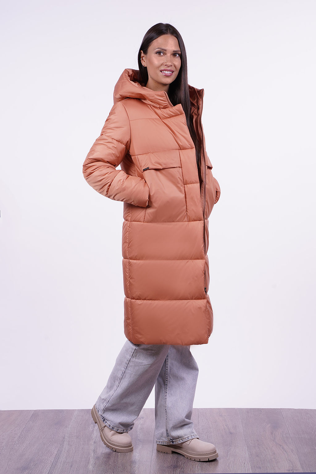 Пальто зимнее - Twin tip фото 13