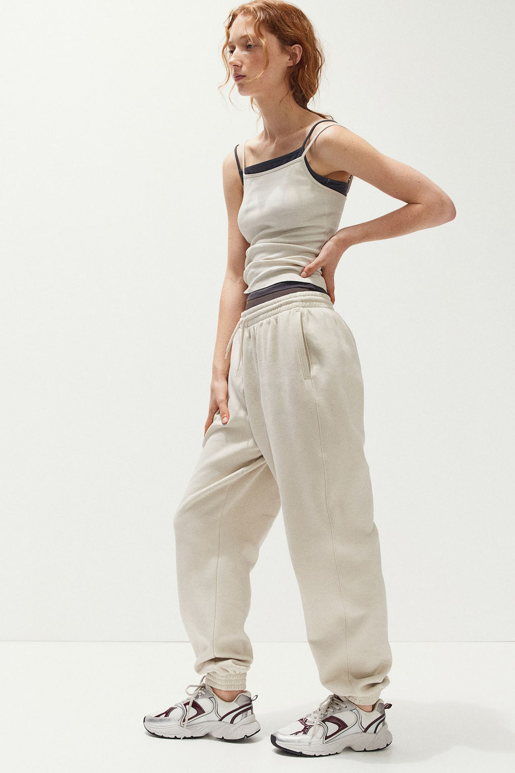 Joggers de talle alto - H&m фото 4