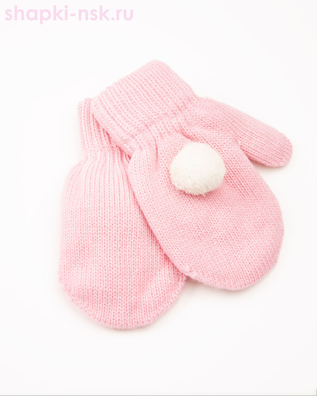 092-TMg Варежки для девочки (5-6 лет)