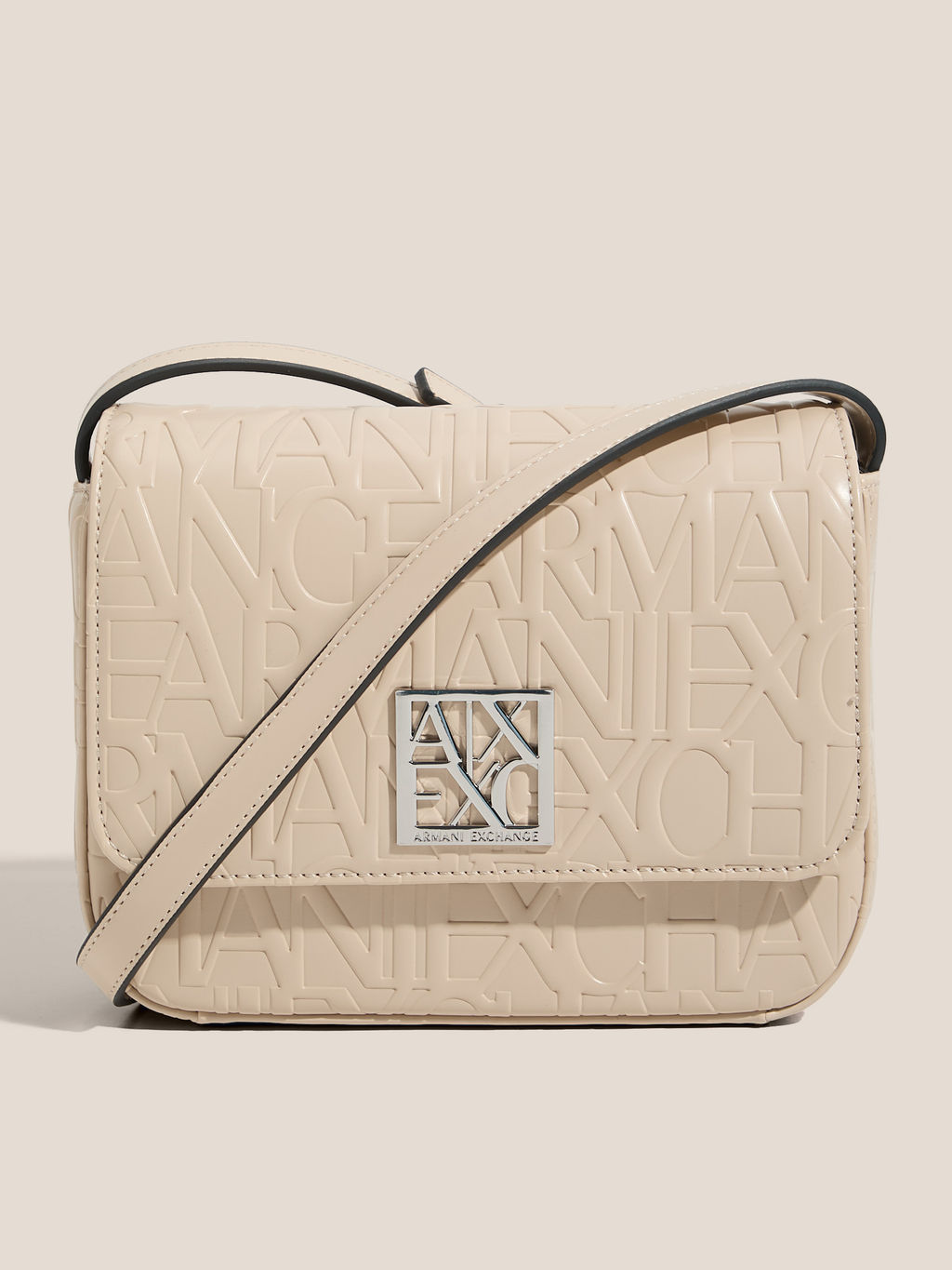 Кросс-боди ARMANI EXCHANGE LIZ Артикул 4361291, серо-бежевый