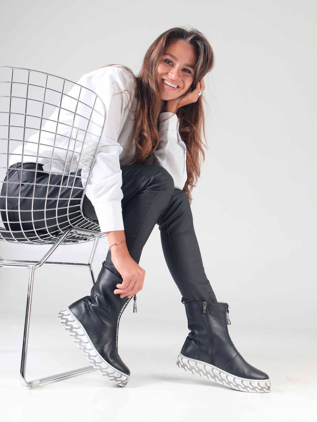 Ботинки 365.L.icebergw. black/Мех