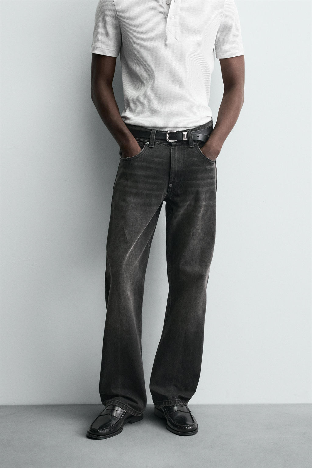 RELAXED FIT JEANS - Zara фото 2