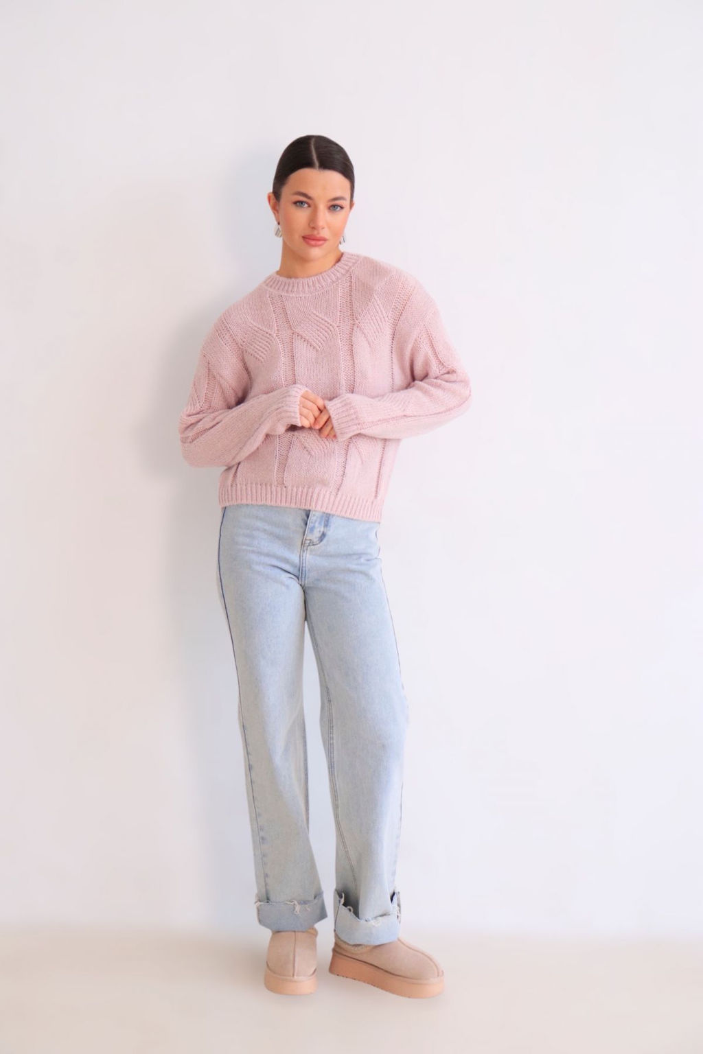 Martichelli Джемпер пудровый  фото 9