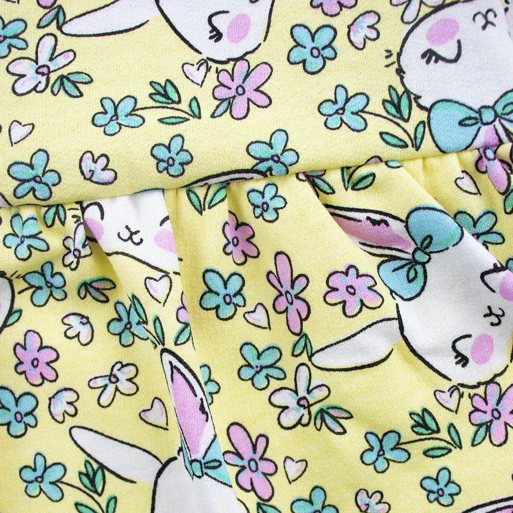 Боди-платье футер 2х нитка начёс 1130300409 - Youlala фото 8