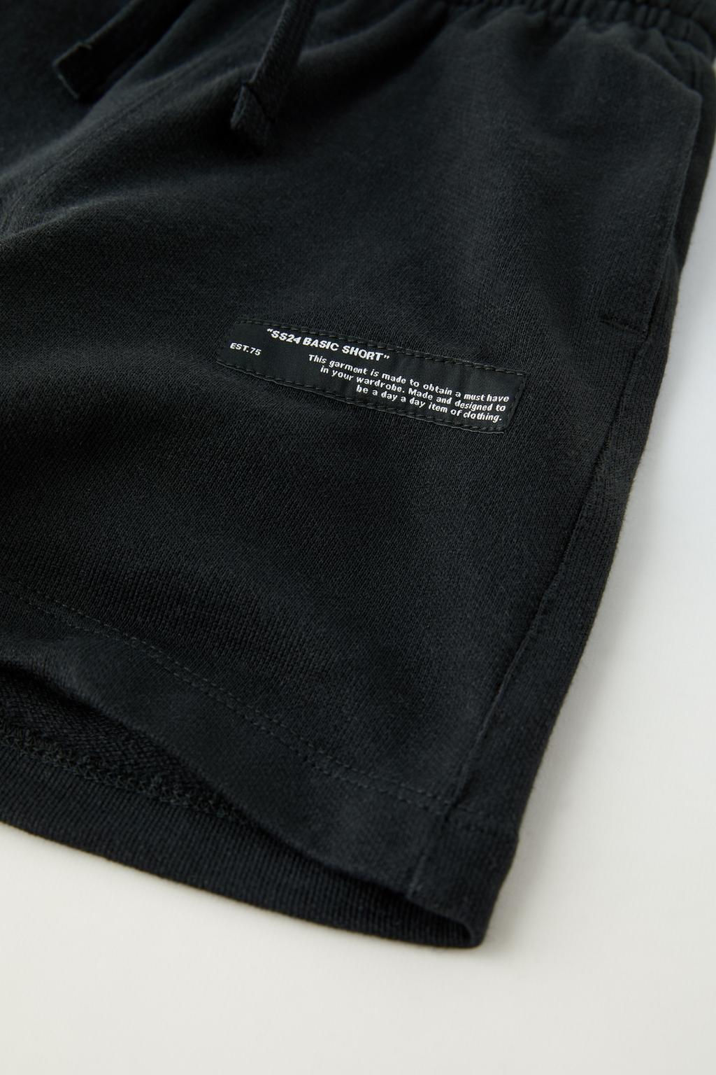 ETIKETLI BASIC BERMUDA - Zara фото 8