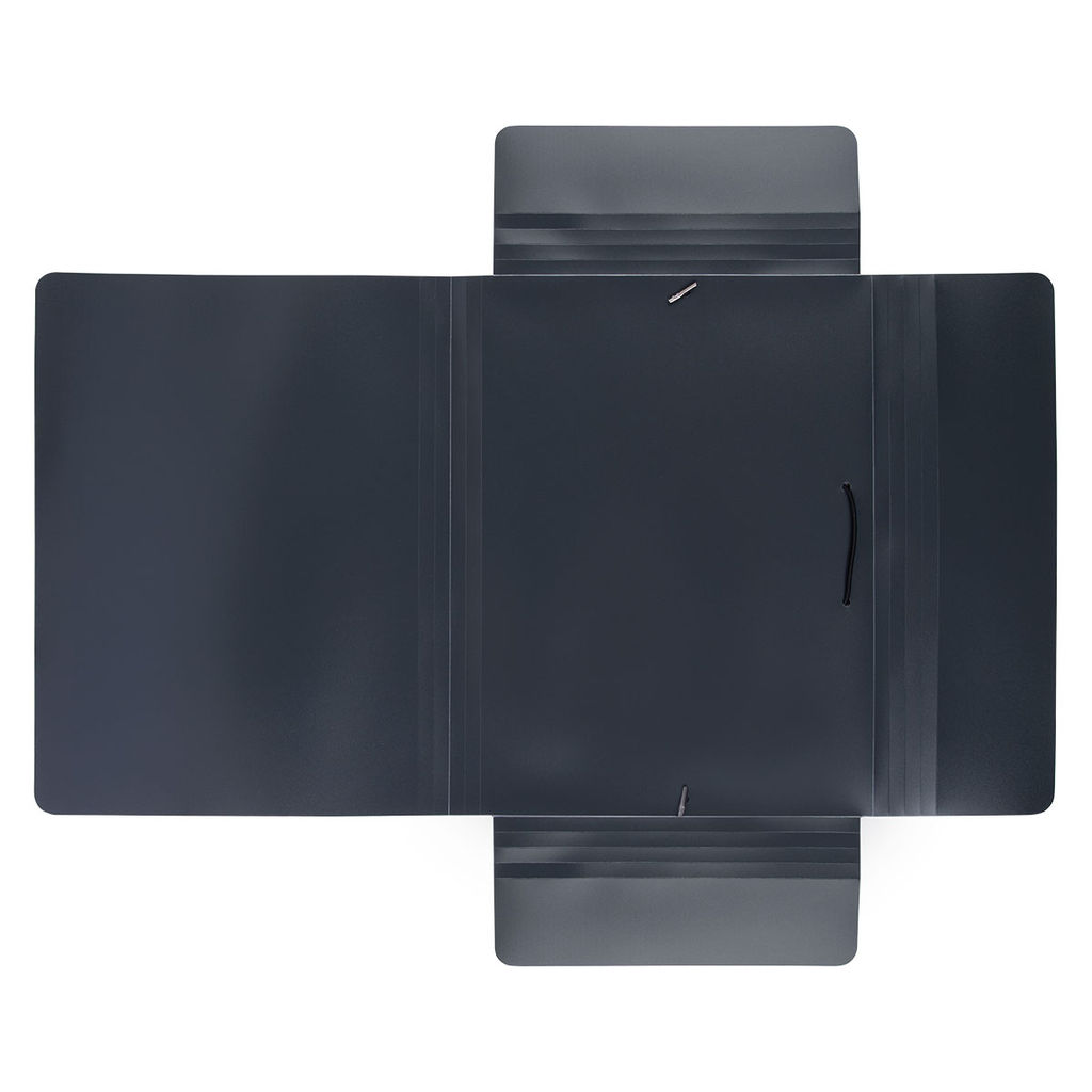 Expert Complete PRISMA Папка на резинке A4 600 мкм 35 мм эффект 3D 5 шт. серый EC210400015