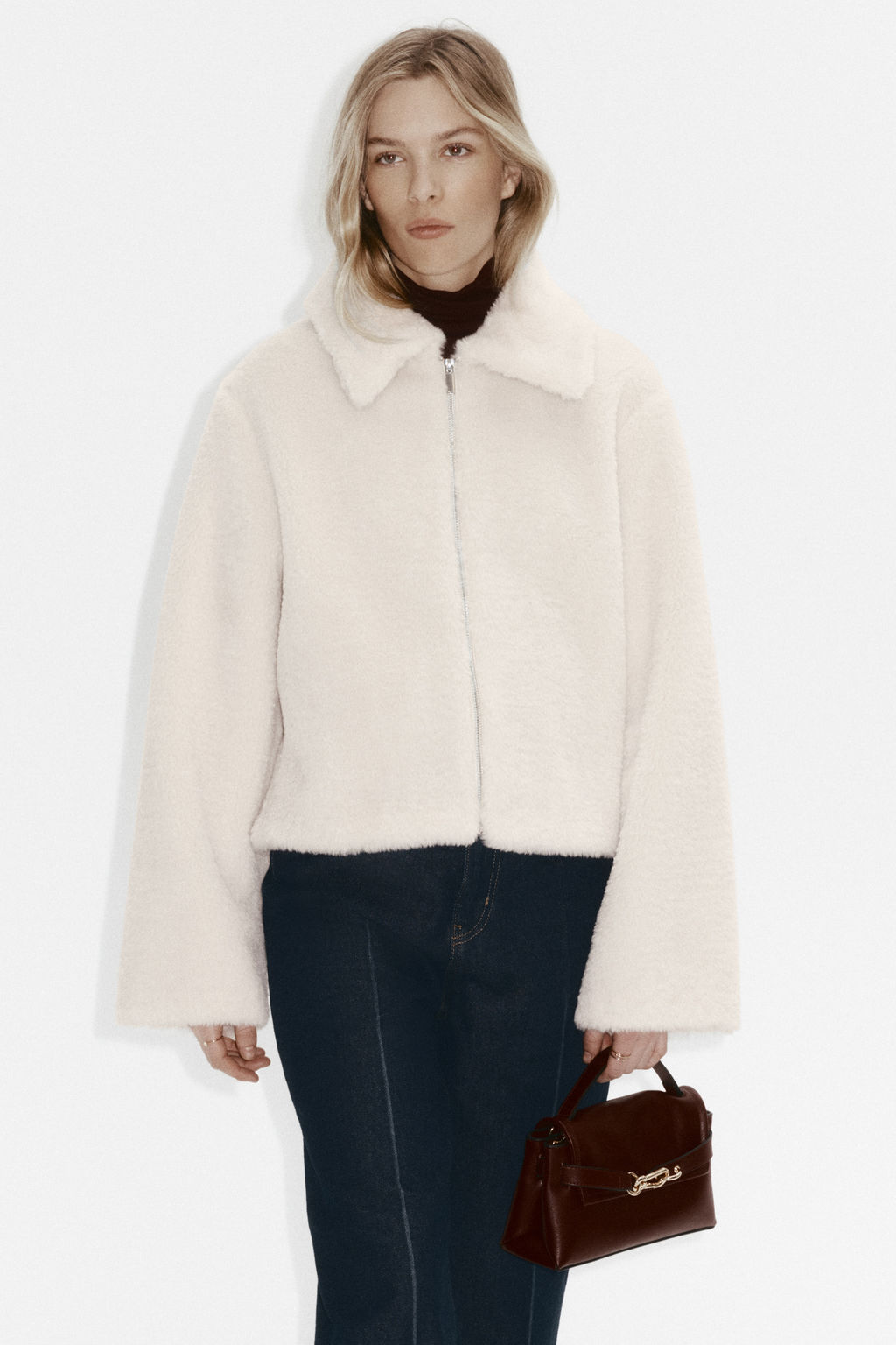 Chaqueta en peluche - H&m фото 2