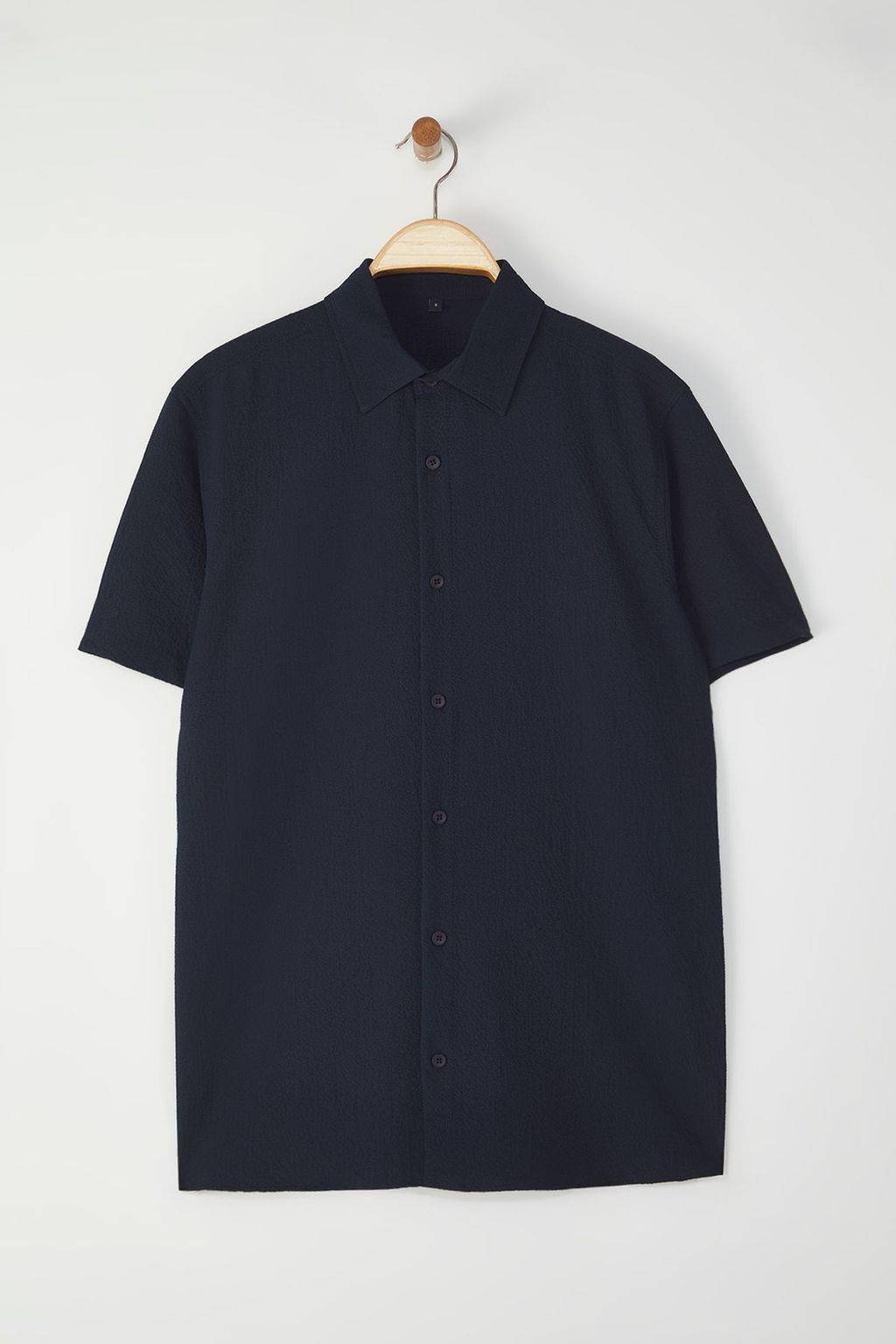 TRENDYOL MAN Lacivert Regular Erkek Gomlek TMNSS25GO00076 - Trendyolmilla фото 19