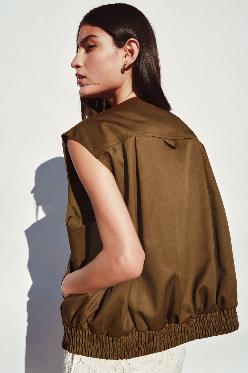 Chaleco de sarga - H&m фото 4