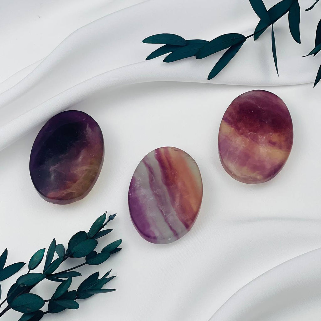 Галтовка из Флюорита