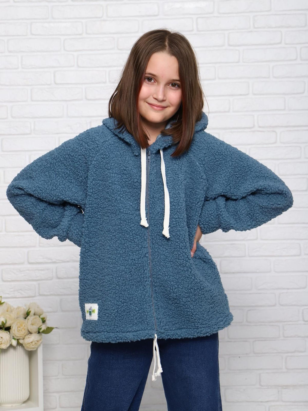 IV-CAPRIZ Диля - куртка индиго  фото 6
