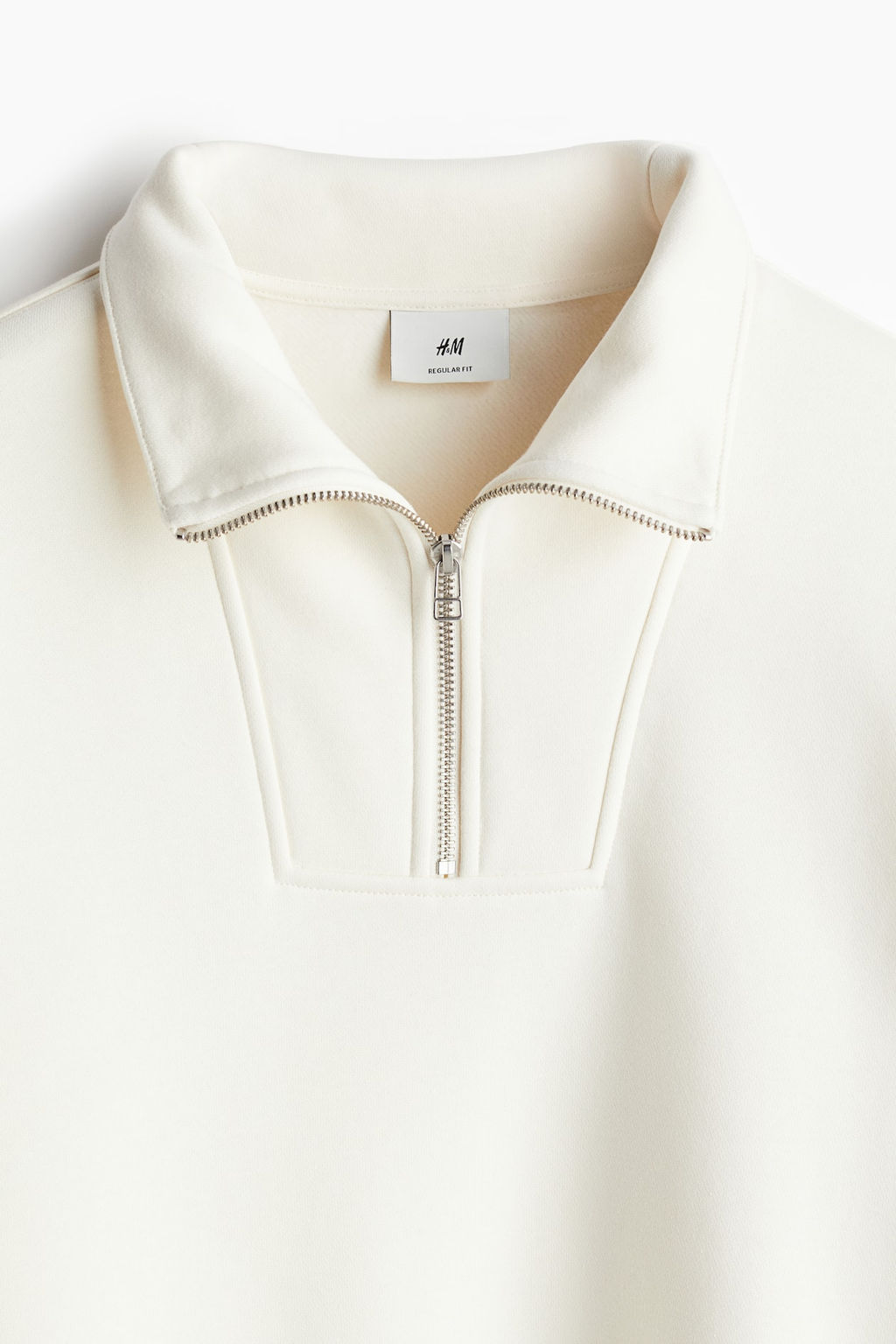 Sudadera con media cremallera Regular Fit - H&m фото 6