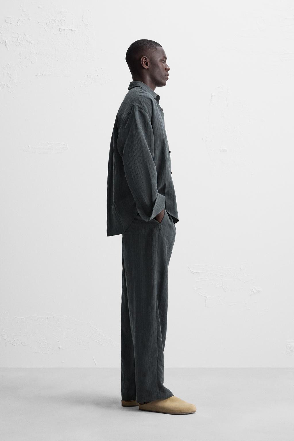 TEXTURED SHIRT - Zara фото 4