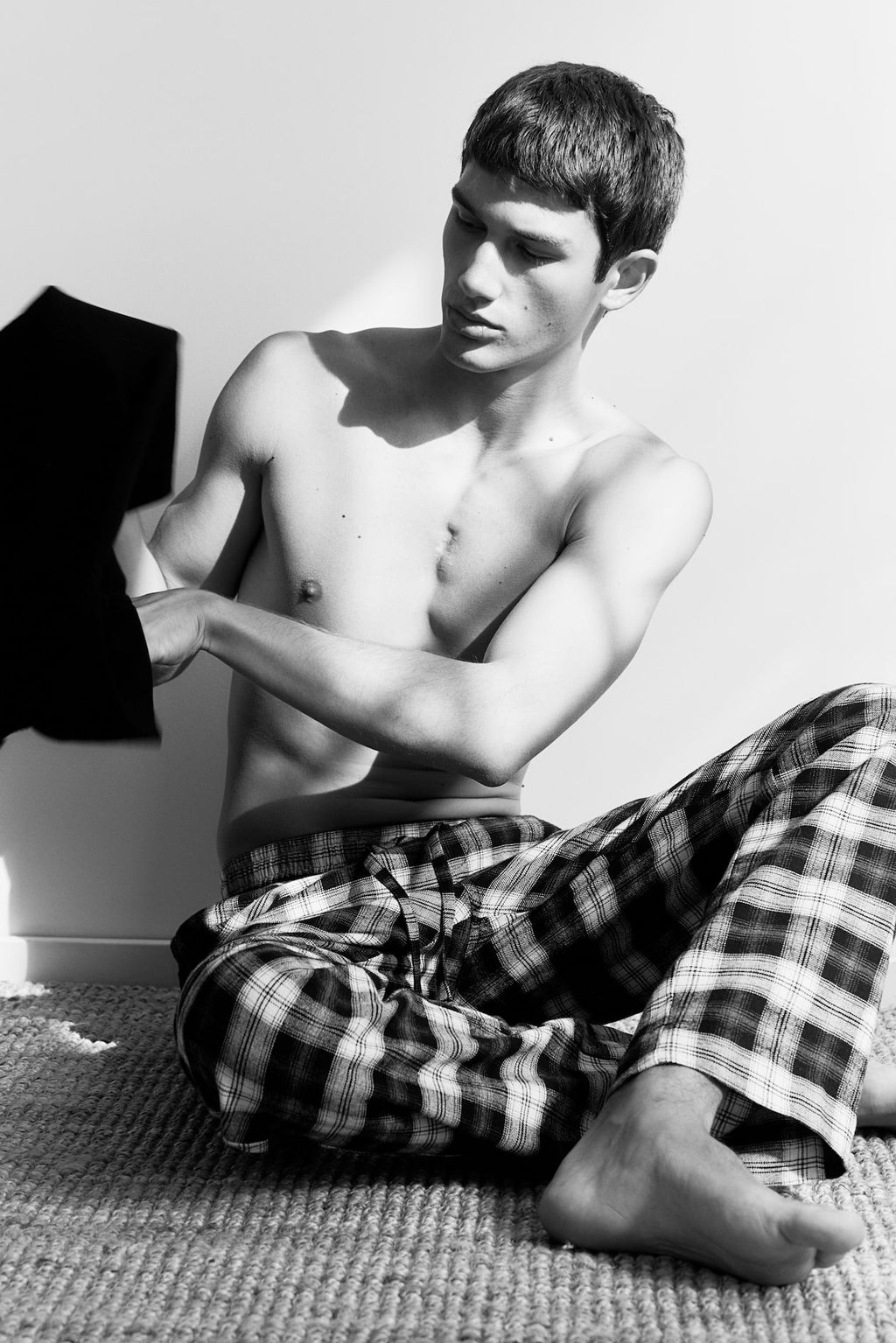 Pack de 2 pantalones de pijama de franela - H&m фото 2