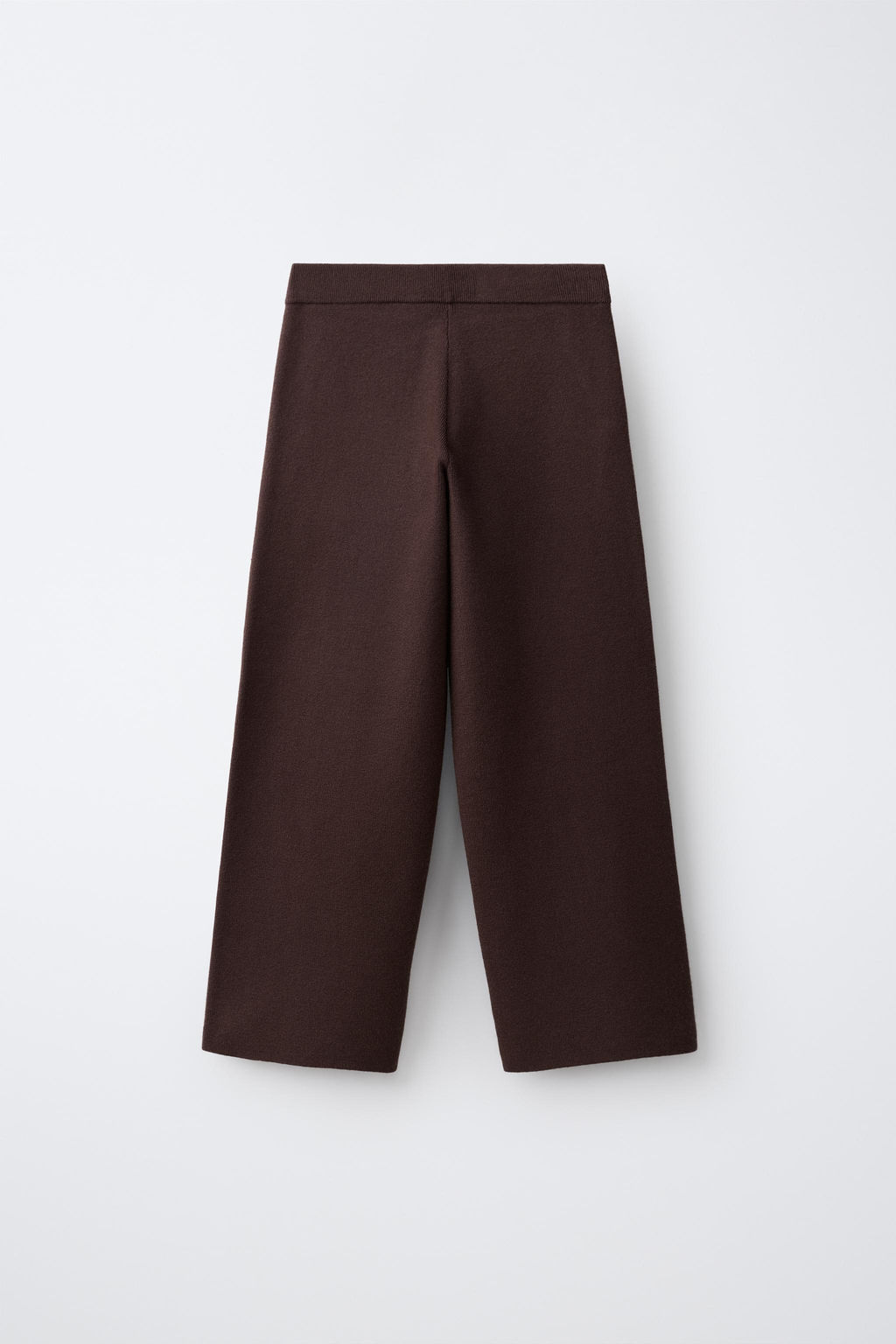 PANTAL?N PUNTO WIDE LEG / Marr?n - Zara фото 3