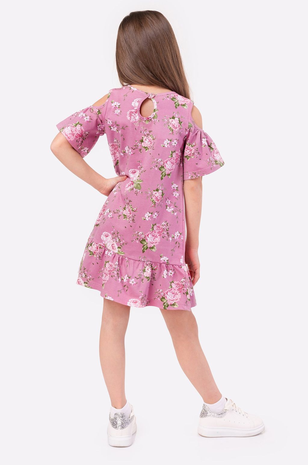 Летнее платье для девочки Happy Fox фото 10