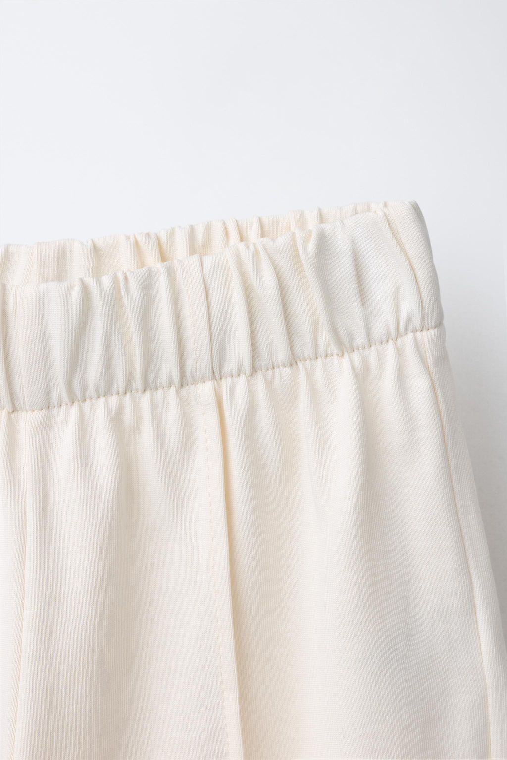 CONJUNTO CAMISETA Y PANTAL?N NERVIO HEAVY WEIGHT / Crudo - Zara фото 9