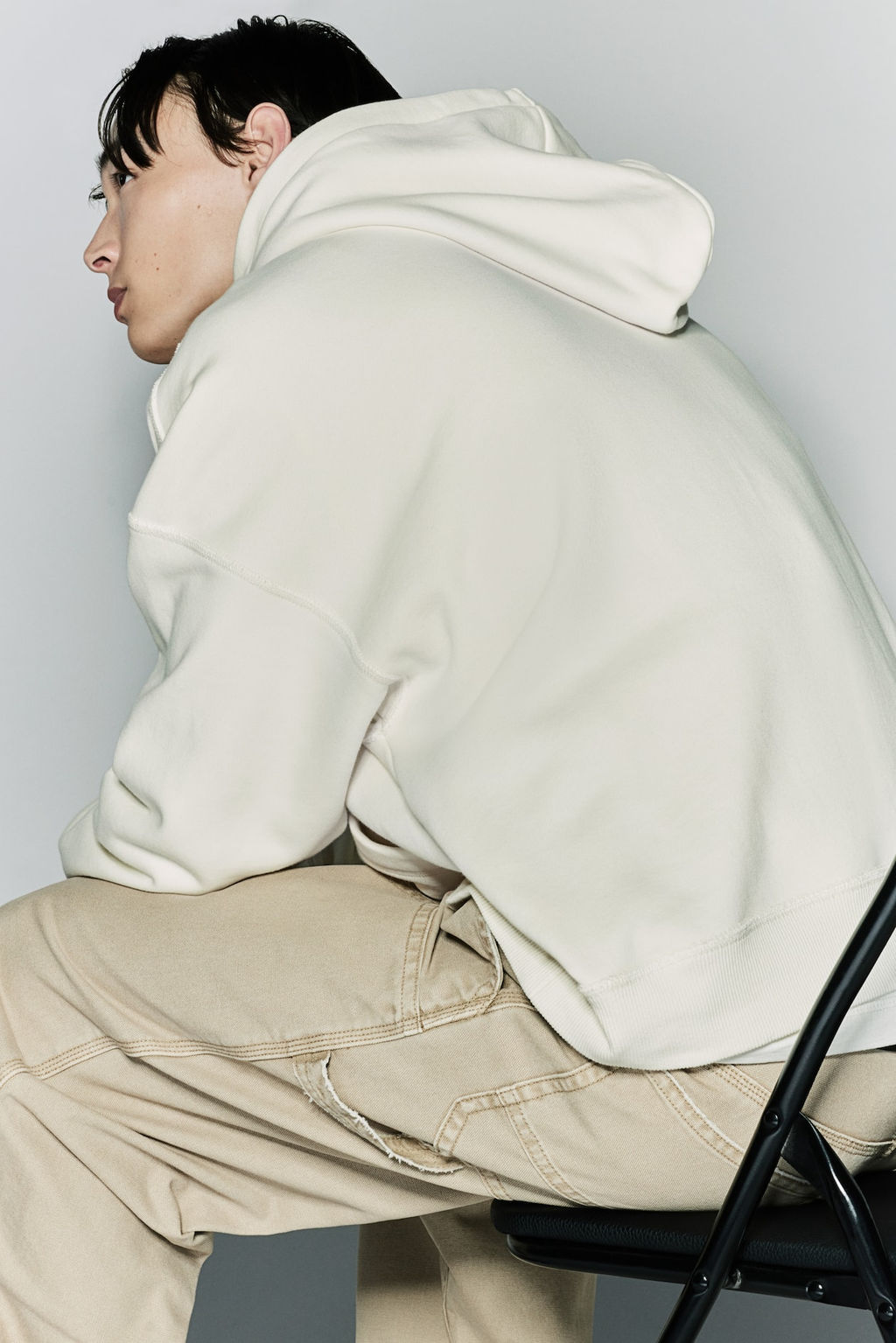 Sudadera con capucha Oversized Fit - H&m фото 3