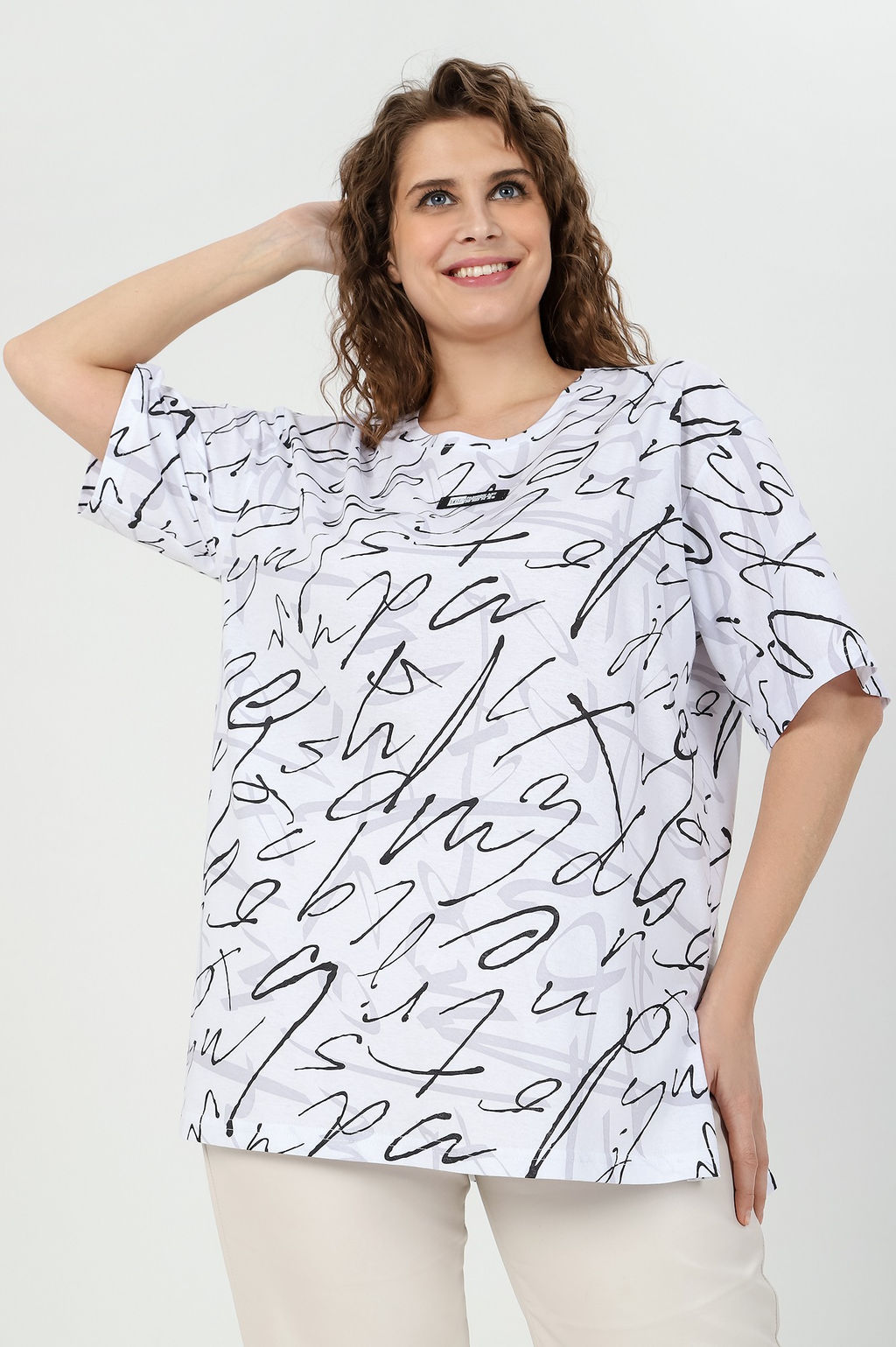 VIOTEX Футболка женская Мода-1 (хлопок) - Виотекс фото 9