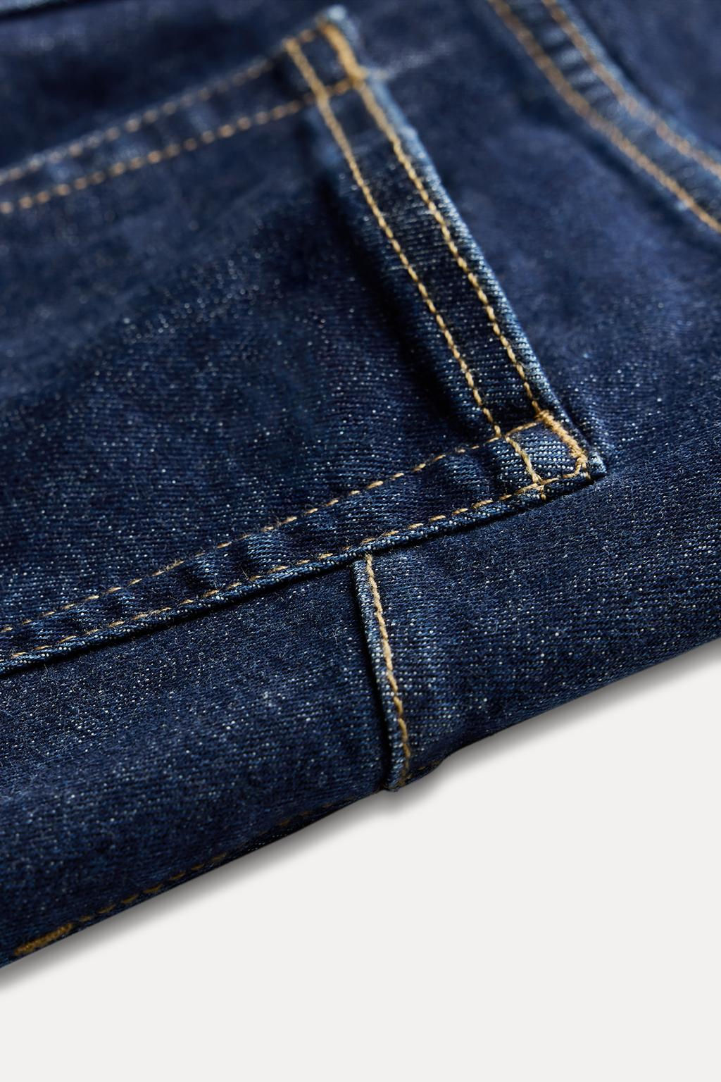 ZW COLLECTION BOOTCUT MID-RISE CONTOUR JEANS - Zara фото 9