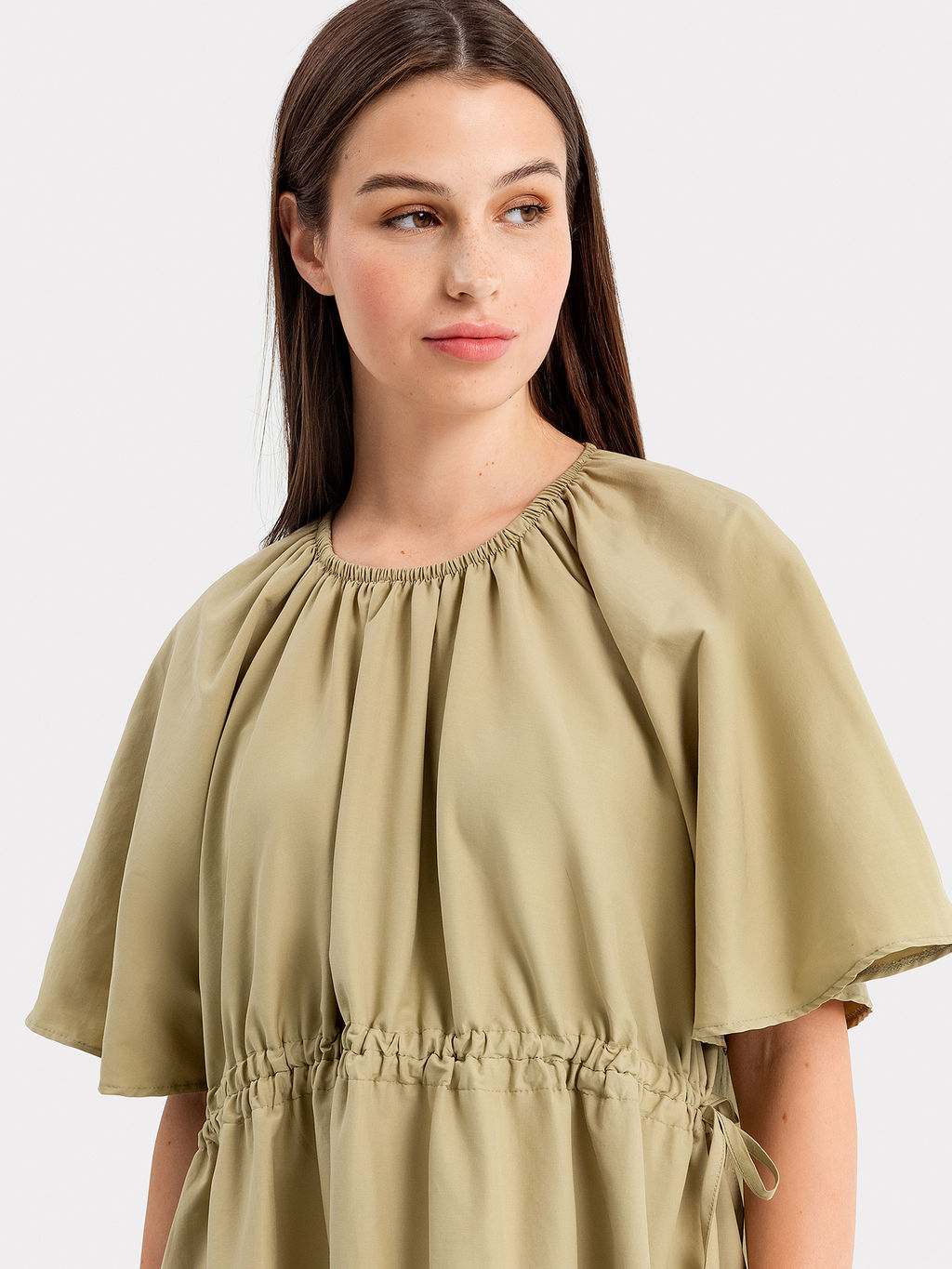 ПЛАТЬЕ ЖЕНСКОЕ хаки 152562