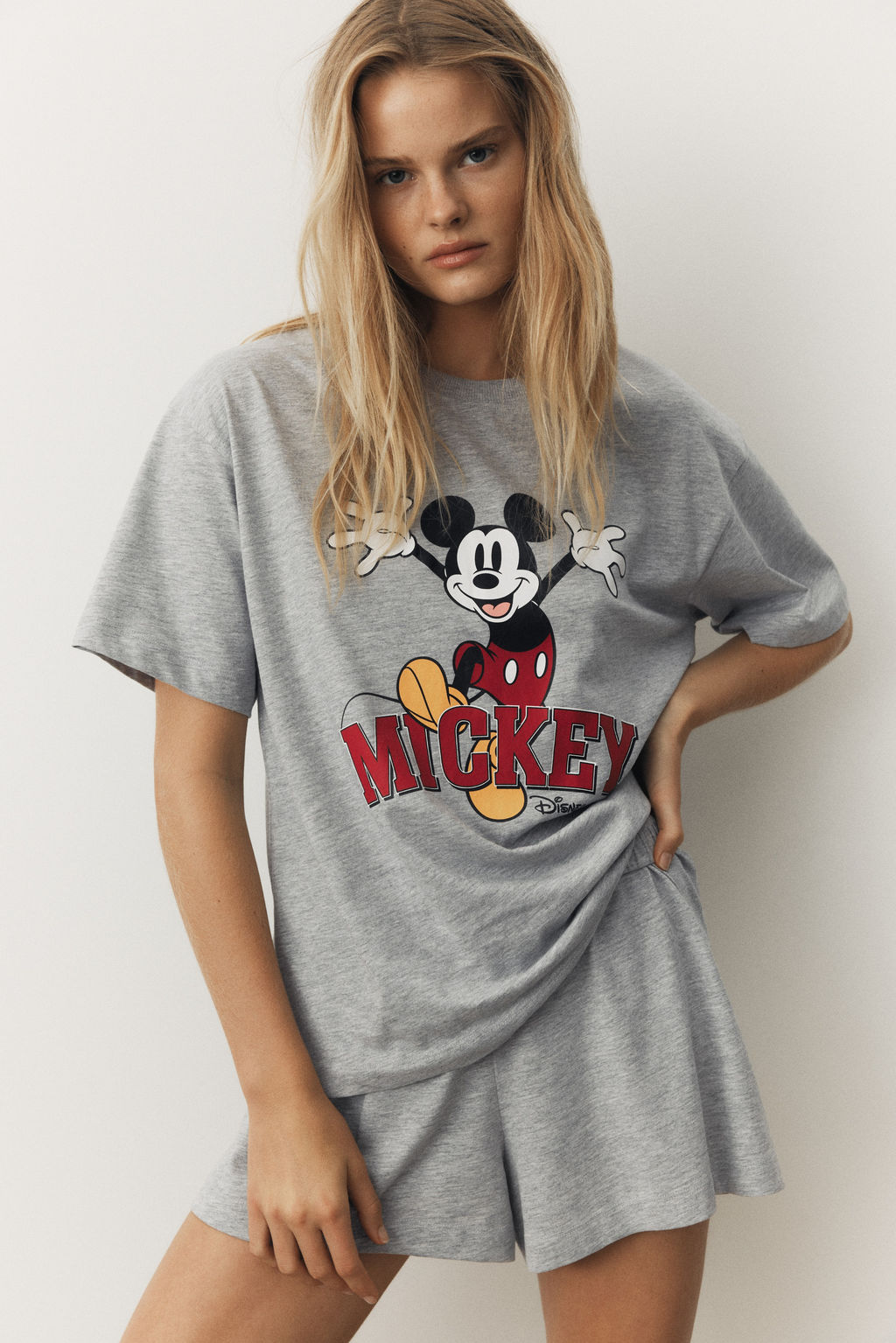 Pijama de punto con motivo estampado - H&m фото 2