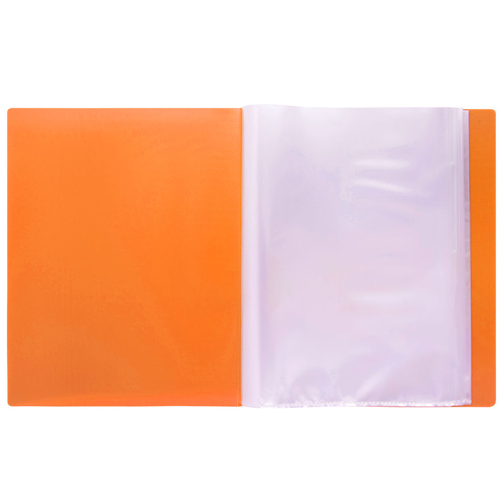 Expert Complete PRISMA NEON Папка с вкладышами 40 л. A4 600 мкм 20 мм эффект 3D 6 шт. оранжевый EC211700012