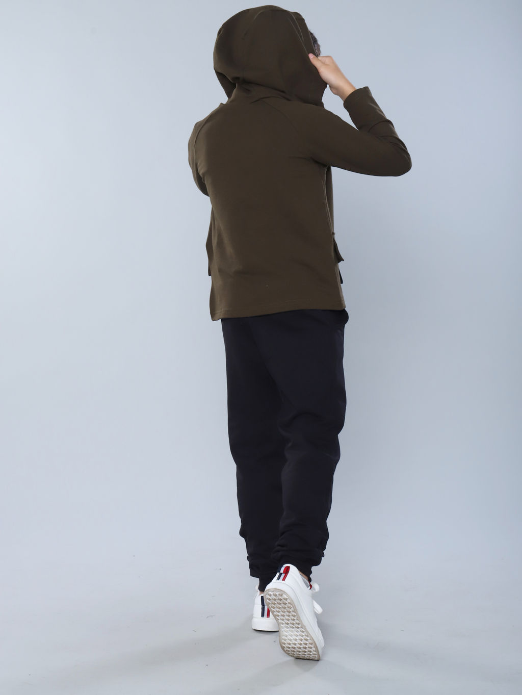 Брюки Бой Т черный - Ладошки фото 11