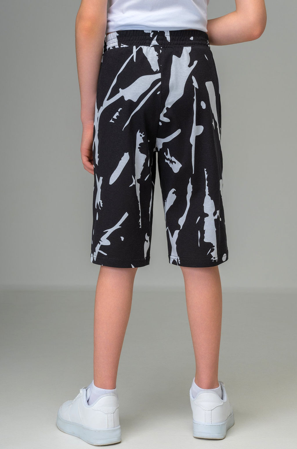 Хлопковые шорты для мальчика Happyfox