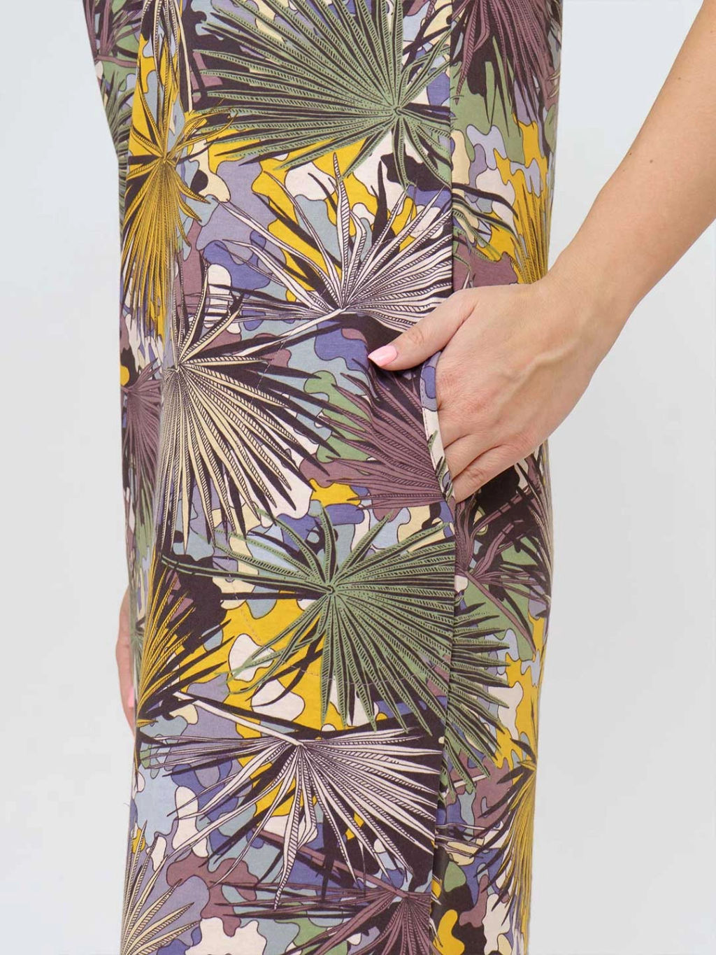 Сарафан женский, цвет бежевый коричневый