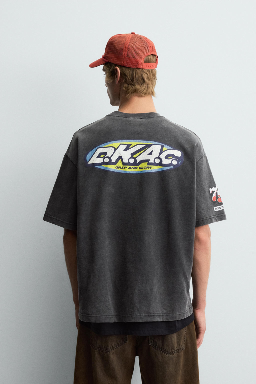GRAPHIC LOGO T-SHIRT - Zara фото 3
