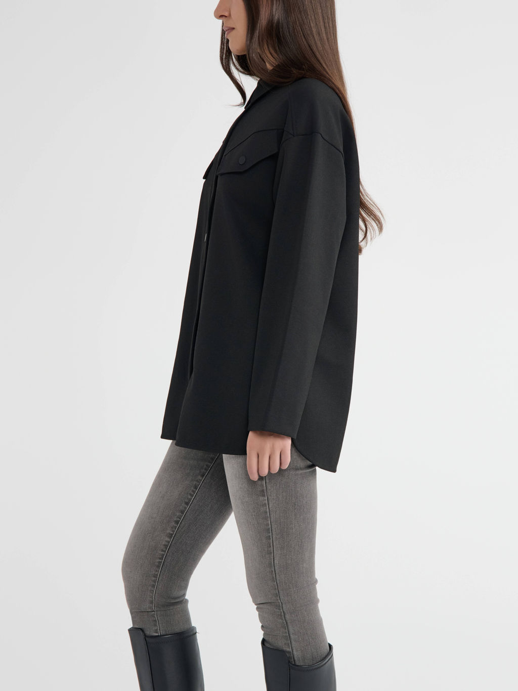 CONTE LJ 2822 Жакет женский black - Conte elegant фото 4