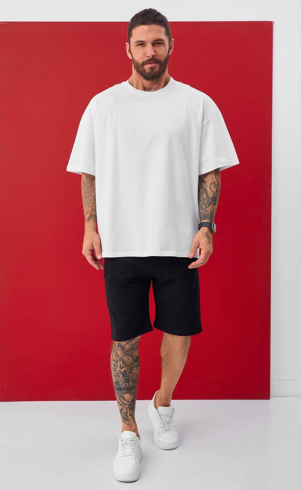 Футболка P521-067 white - Primm фото 9