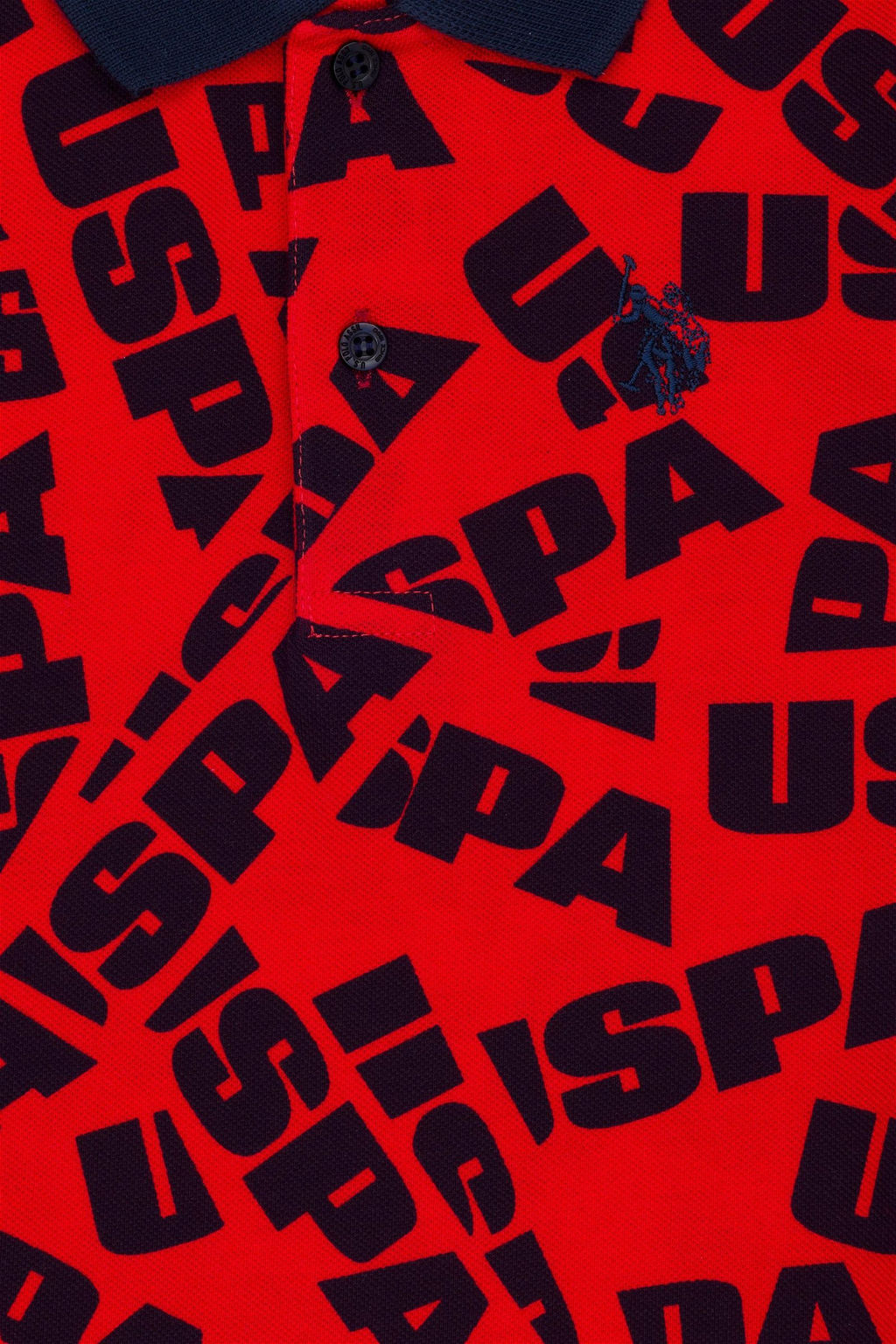 U. S. Polo Assn Красная футболка-поло для мальчика - U.s. polo assn фото 6