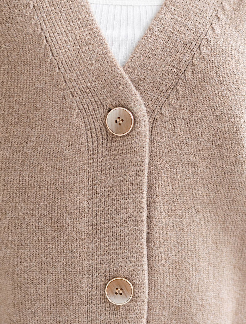 VILATTE / Кардиган из пряжи с кашемиром фото 2