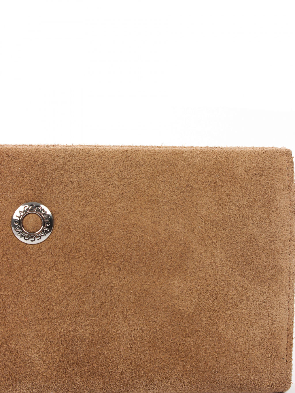 LACCOMA кошелек LA-1096-З-коричневый натуральная замша
