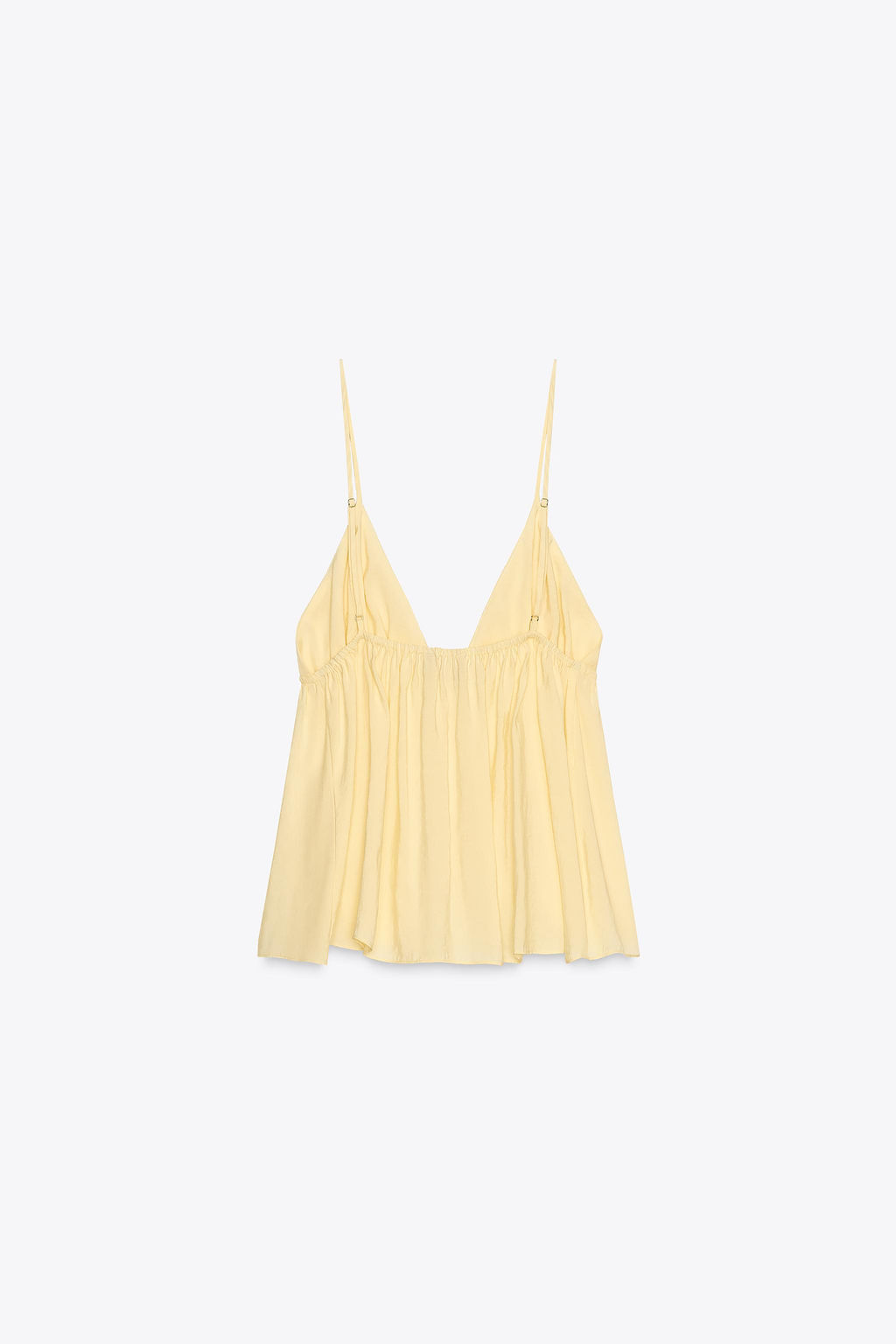 FLOWING STRAPPY TOP - Zara фото 7