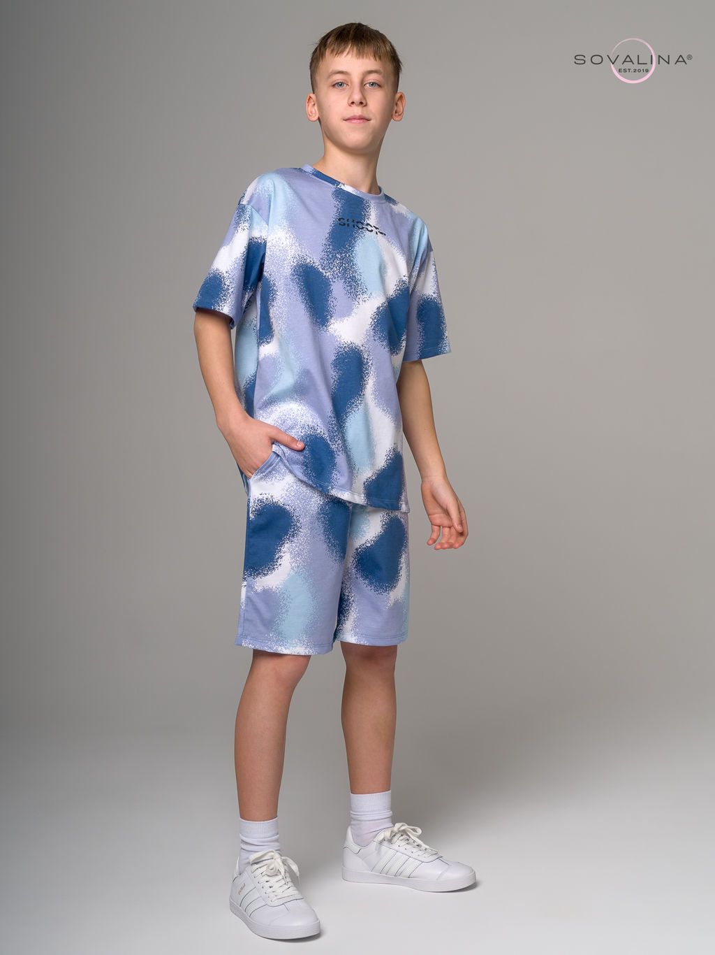 Костюм Light men краска индиго Shoot MAX - Sovalina фото 11